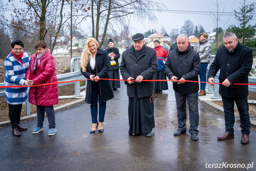 Otwarcie mostu w Głowience