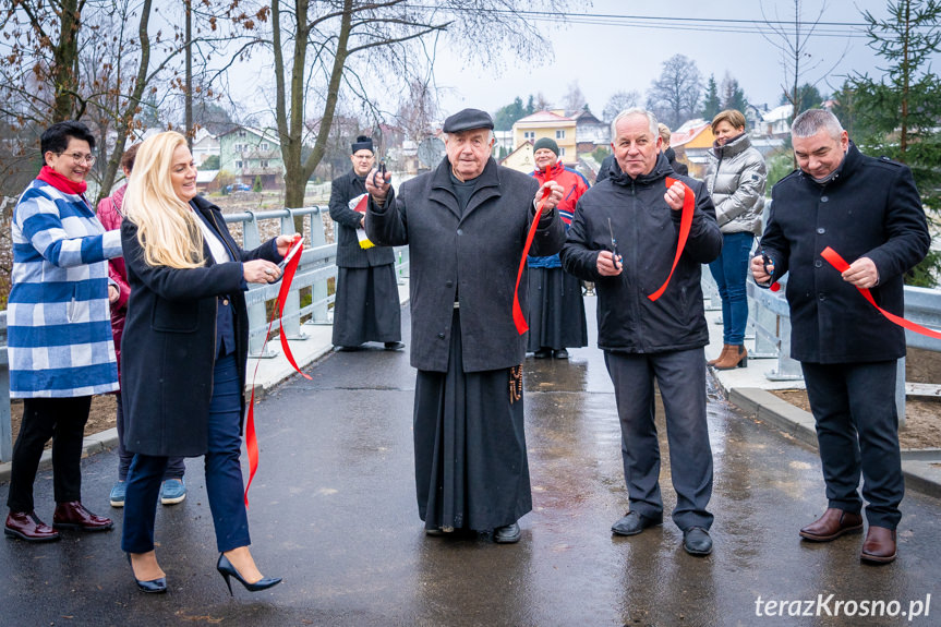 Otwarcie mostu w Głowience