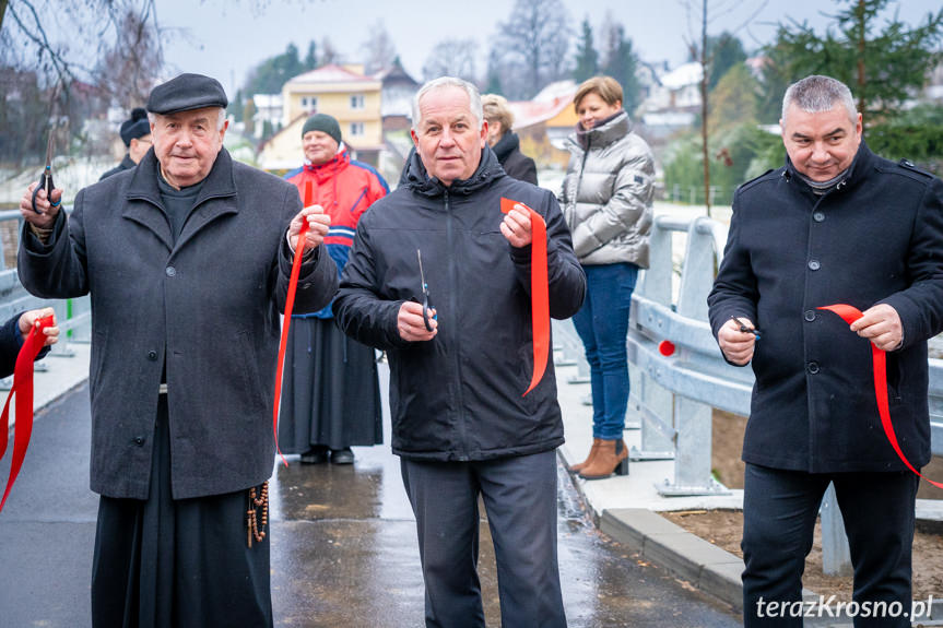 Otwarcie mostu w Głowience