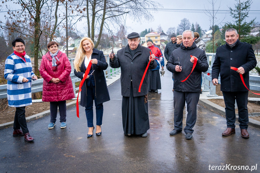 Otwarcie mostu w Głowience