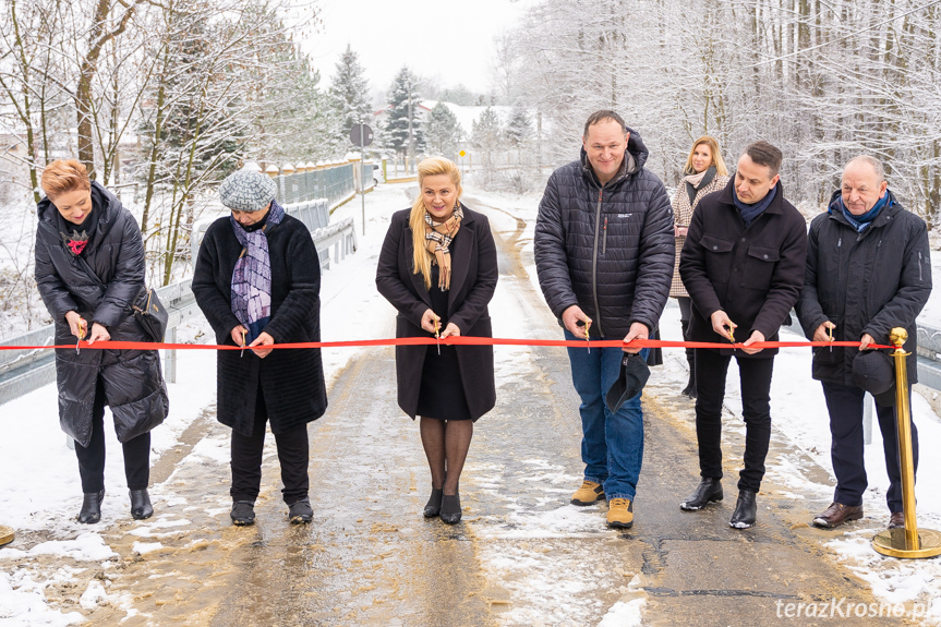 Otwarcie mostu w Głowience