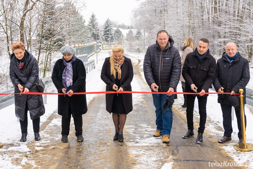 Otwarcie mostu w Głowience