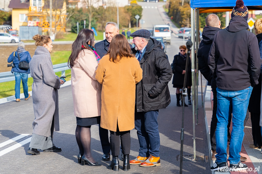 Otwarcie mostu w Krościenku Wyżnym