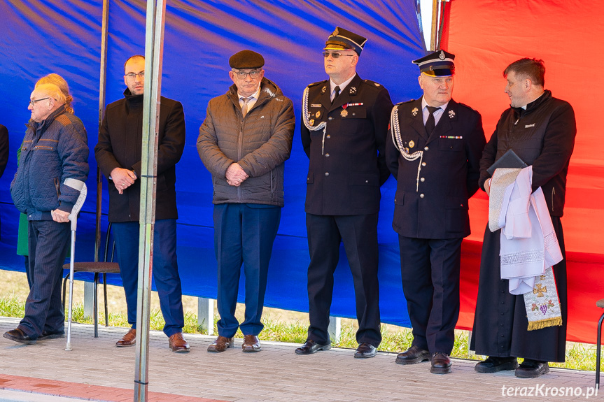 Otwarcie mostu w Krościenku Wyżnym