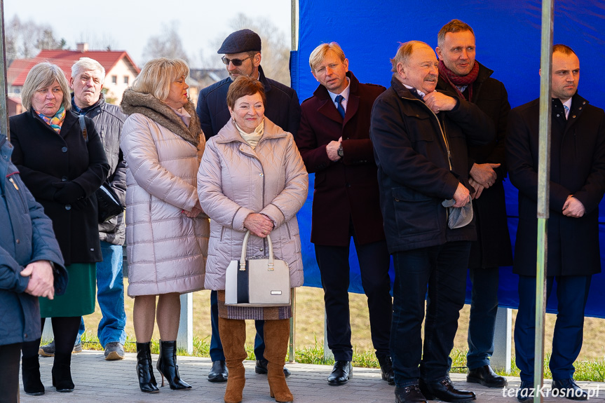 Otwarcie mostu w Krościenku Wyżnym