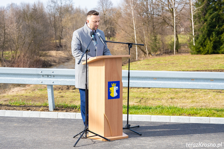 Otwarcie mostu w Krościenku Wyżnym