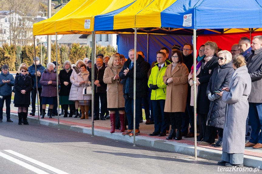 Otwarcie mostu w Krościenku Wyżnym