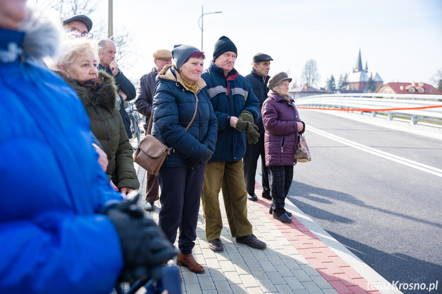 Otwarcie mostu w Krościenku Wyżnym