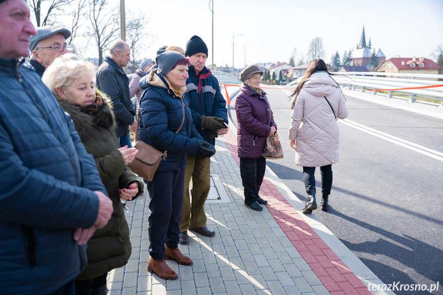 Otwarcie mostu w Krościenku Wyżnym