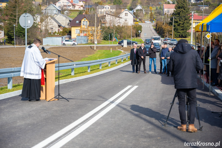 Otwarcie mostu w Krościenku Wyżnym