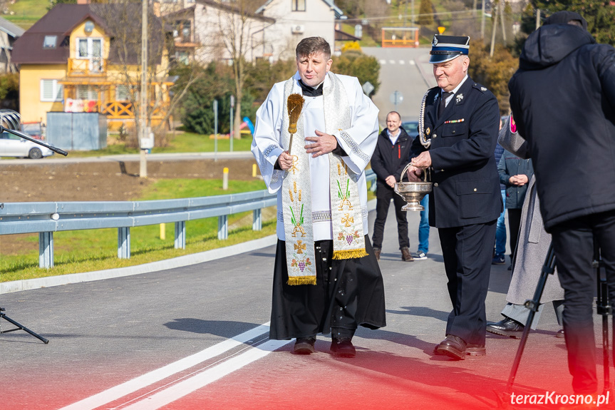 Otwarcie mostu w Krościenku Wyżnym