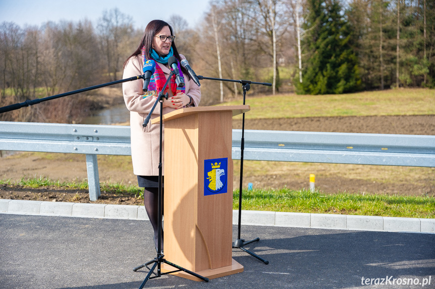 Otwarcie mostu w Krościenku Wyżnym