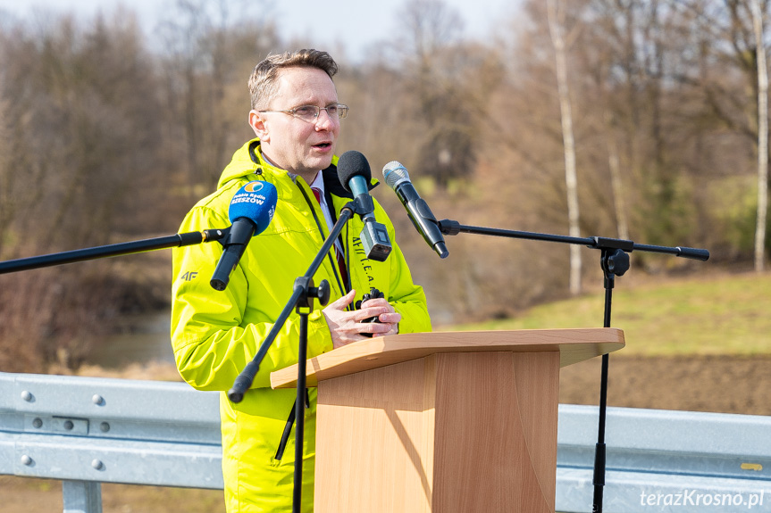 Otwarcie mostu w Krościenku Wyżnym