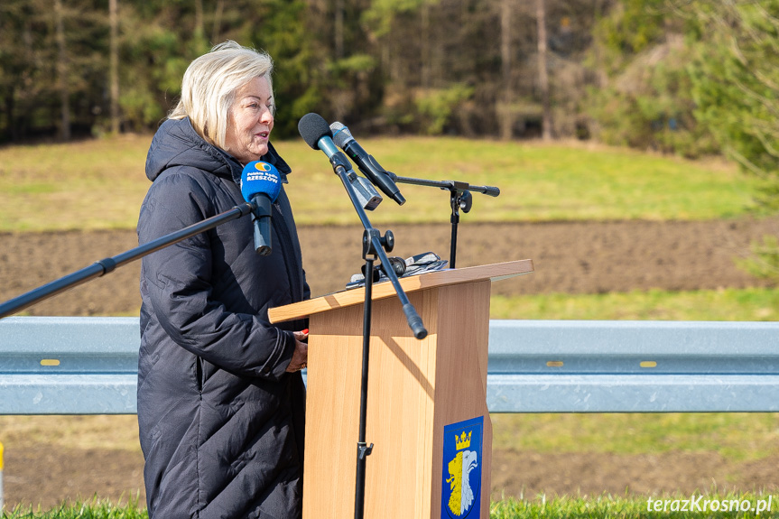 Otwarcie mostu w Krościenku Wyżnym