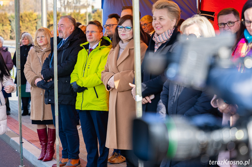 Otwarcie mostu w Krościenku Wyżnym