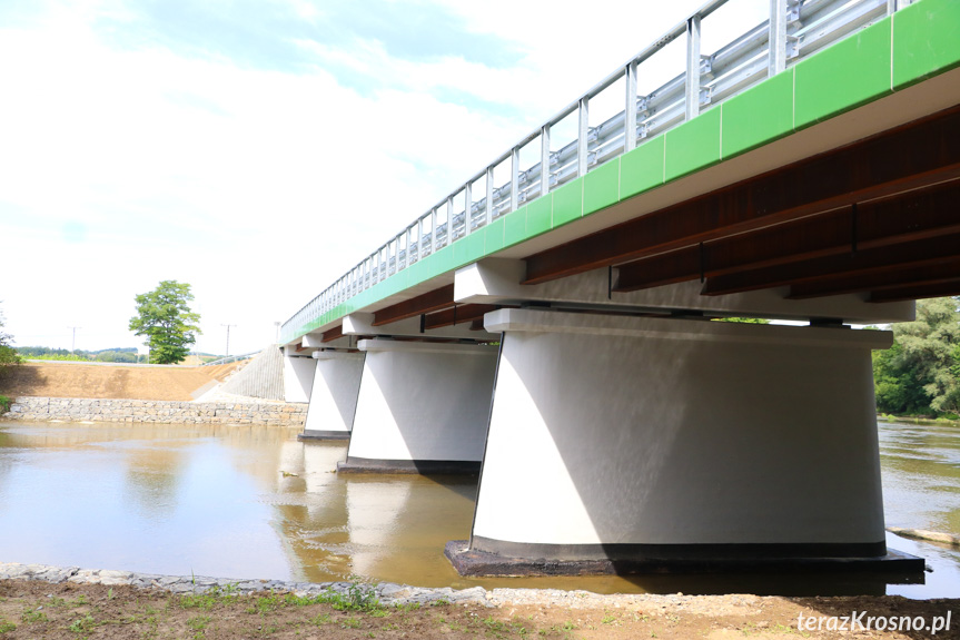 Otwarcie mostu w Łączkach Jagiellońskich