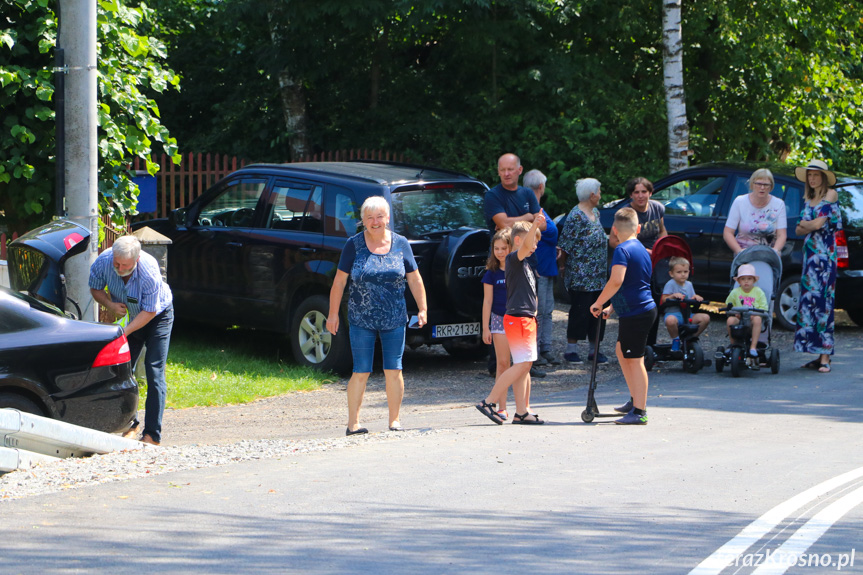 Otwarcie mostu w Łączkach Jagiellońskich