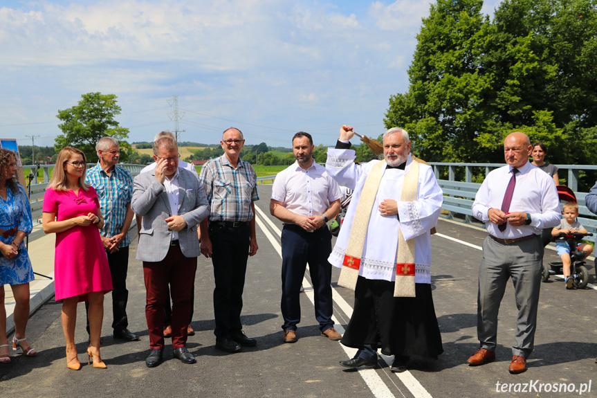 Otwarcie mostu w Łączkach Jagiellońskich