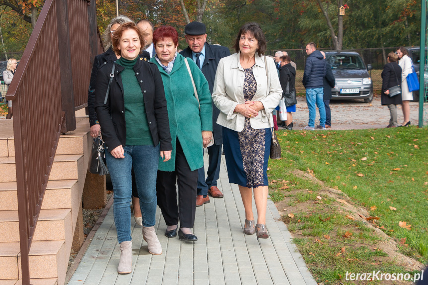 Otwarcie nowego skrzydła SP w Długiem