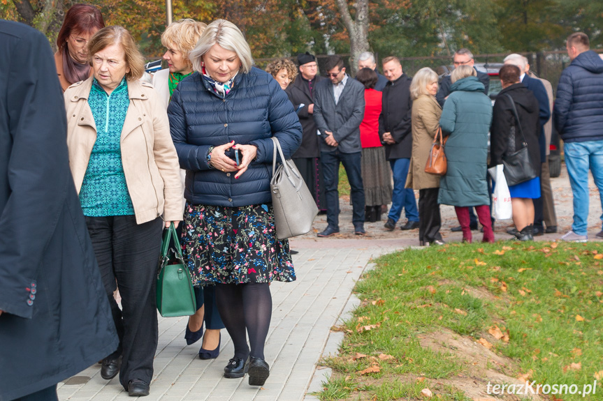 Otwarcie nowego skrzydła SP w Długiem