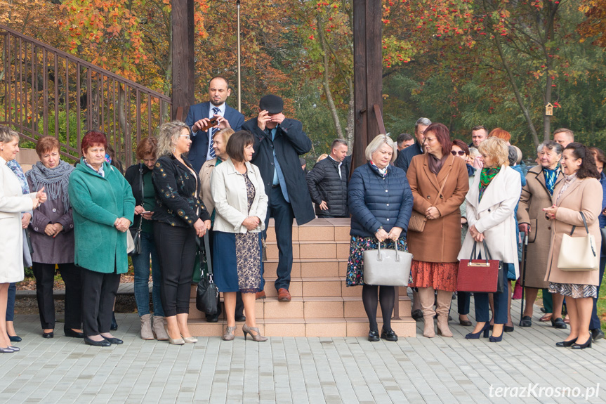 Otwarcie nowego skrzydła SP w Długiem