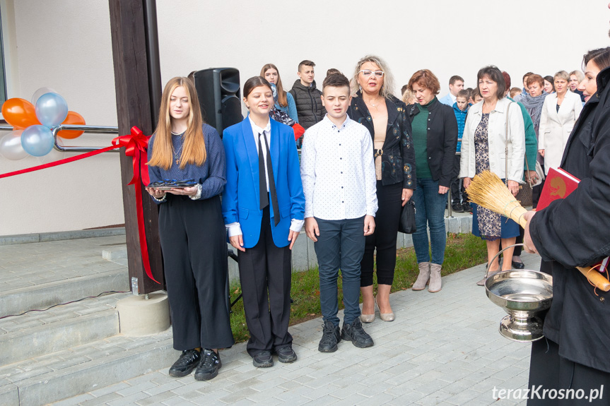 Otwarcie nowego skrzydła SP w Długiem