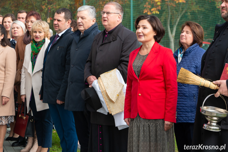 Otwarcie nowego skrzydła SP w Długiem