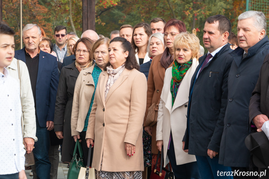 Otwarcie nowego skrzydła SP w Długiem