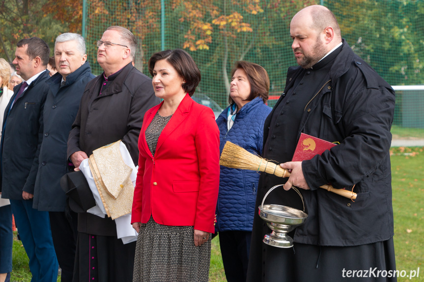 Otwarcie nowego skrzydła SP w Długiem