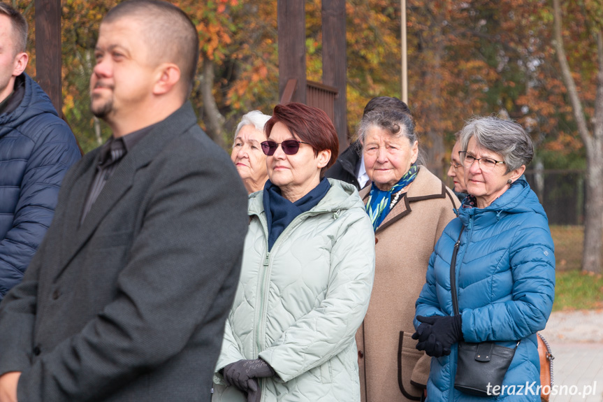 Otwarcie nowego skrzydła SP w Długiem