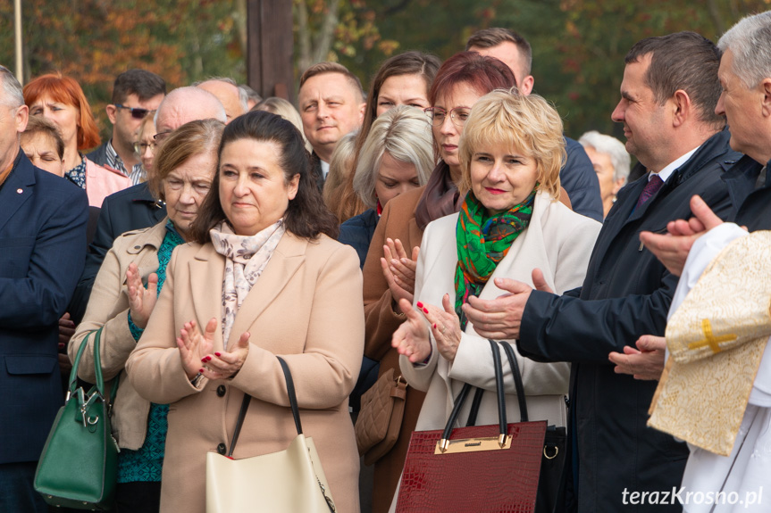 Otwarcie nowego skrzydła SP w Długiem