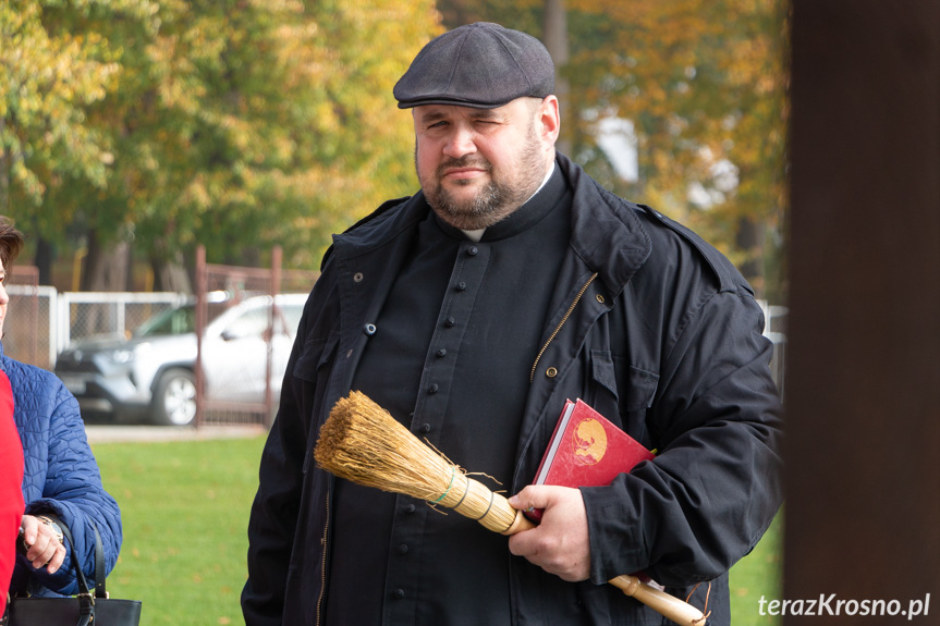 Otwarcie nowego skrzydła SP w Długiem