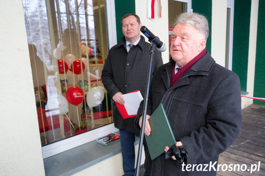 Otwarcie placówki Poczty Polskiej w Rymanowie-Zdroju