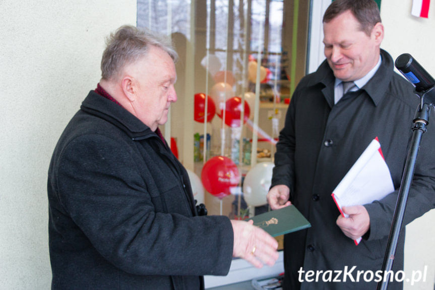 Otwarcie placówki Poczty Polskiej w Rymanowie-Zdroju