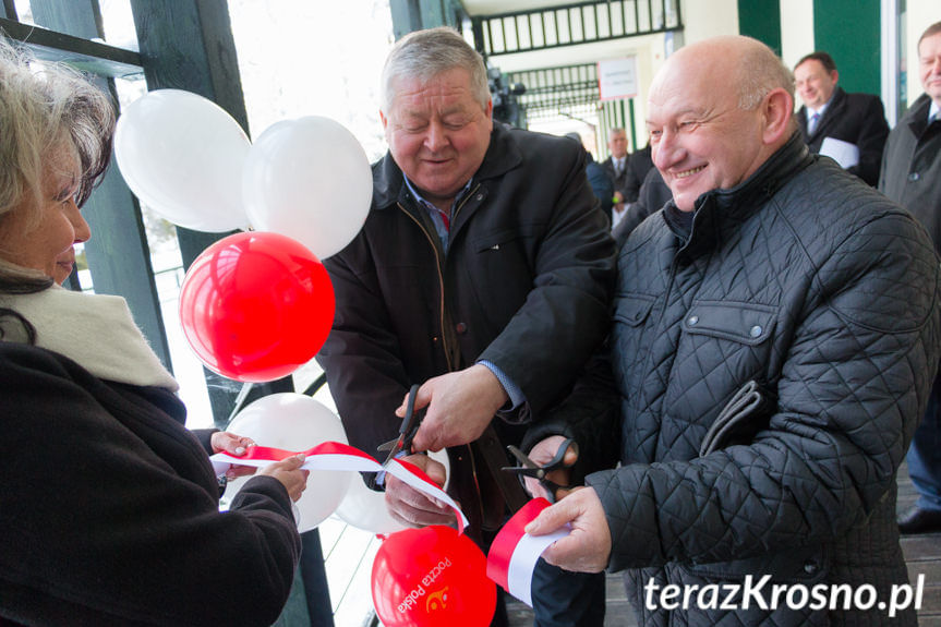 Otwarcie placówki Poczty Polskiej w Rymanowie-Zdroju