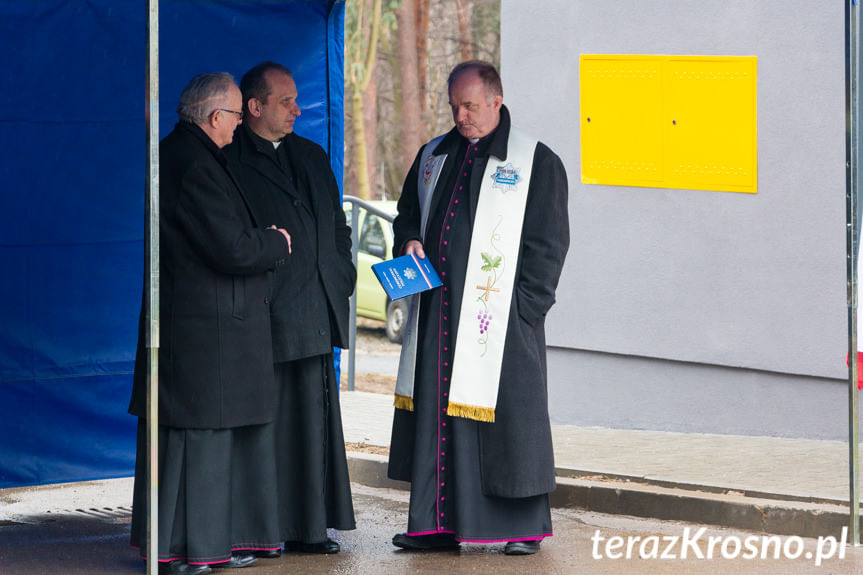 Otwarcie posterunku w Polańczyku i Chorkówce