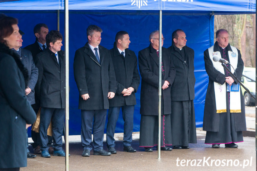 Otwarcie posterunku w Polańczyku i Chorkówce