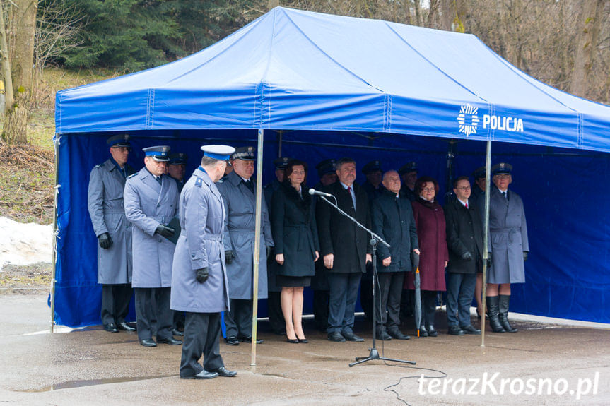 Otwarcie posterunku w Polańczyku i Chorkówce