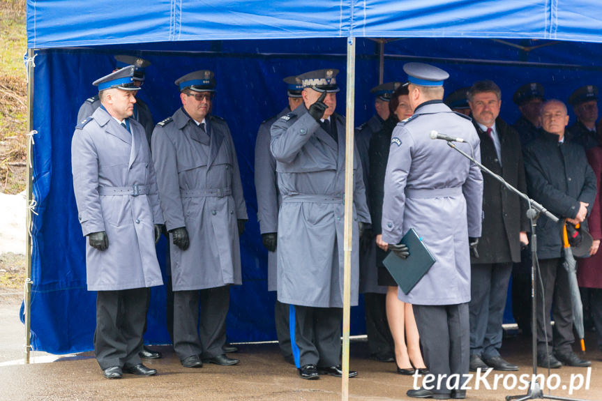 Otwarcie posterunku w Polańczyku i Chorkówce