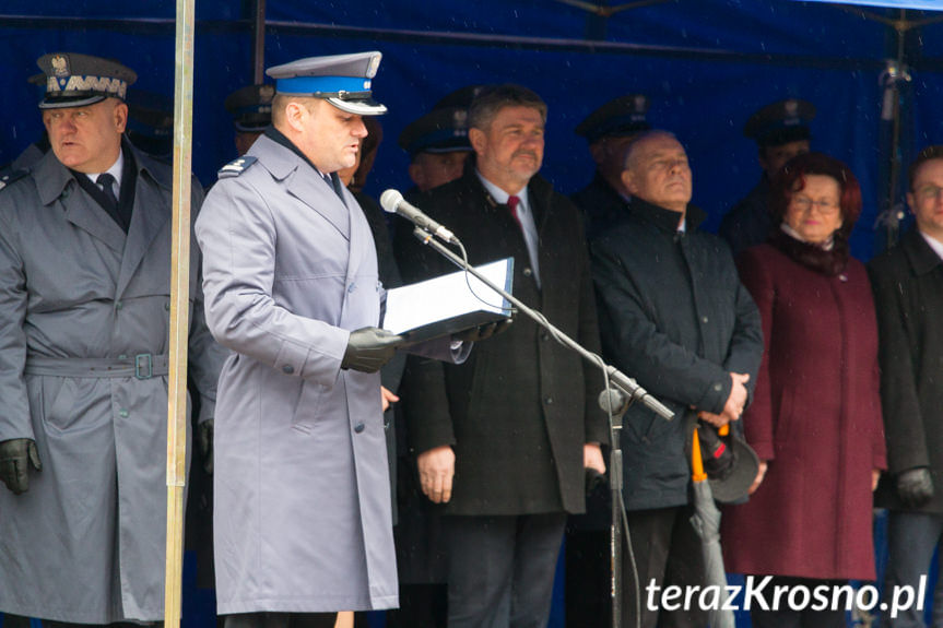 Otwarcie posterunku w Polańczyku i Chorkówce