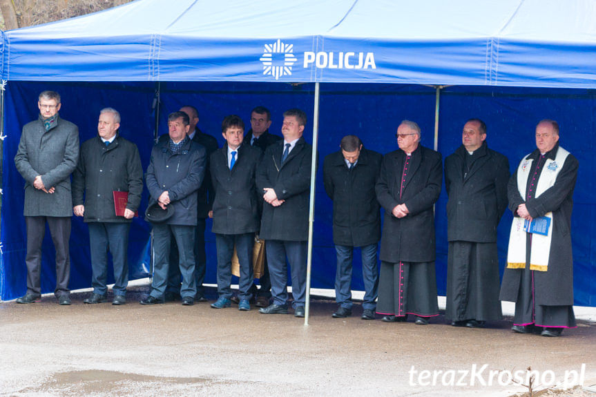 Otwarcie posterunku w Polańczyku i Chorkówce