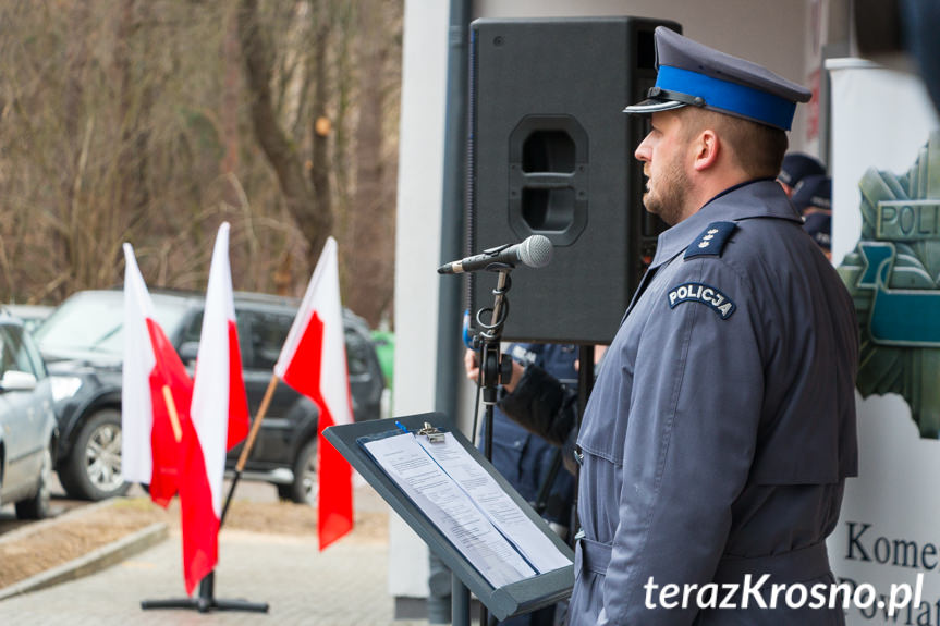 Otwarcie posterunku w Polańczyku i Chorkówce