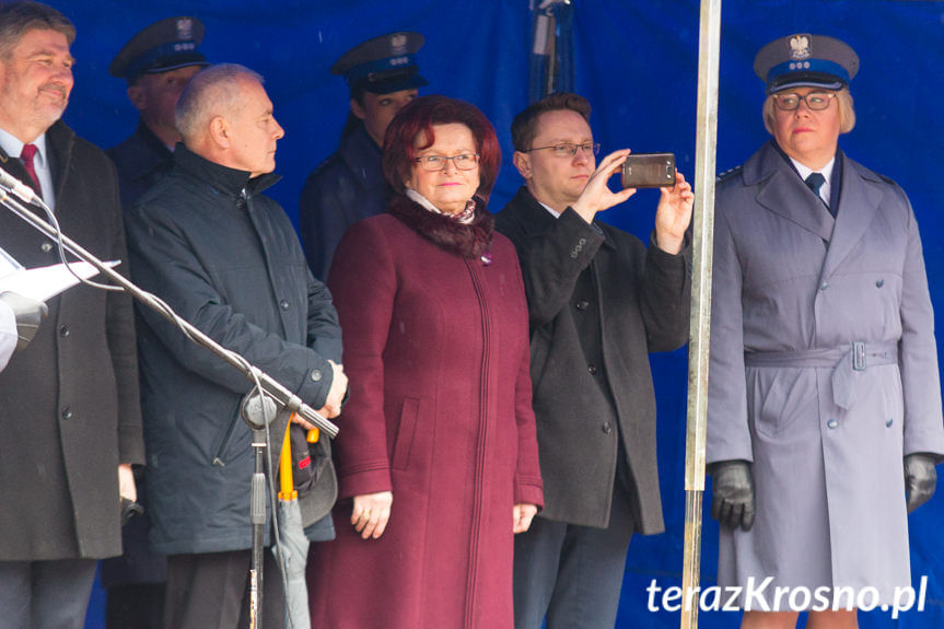 Otwarcie posterunku w Polańczyku i Chorkówce