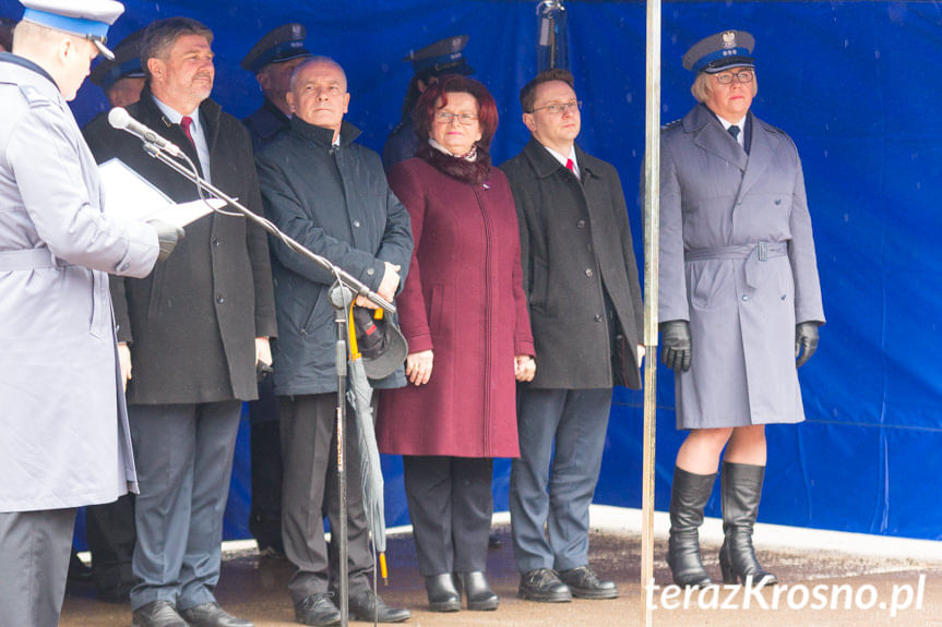 Otwarcie posterunku w Polańczyku i Chorkówce