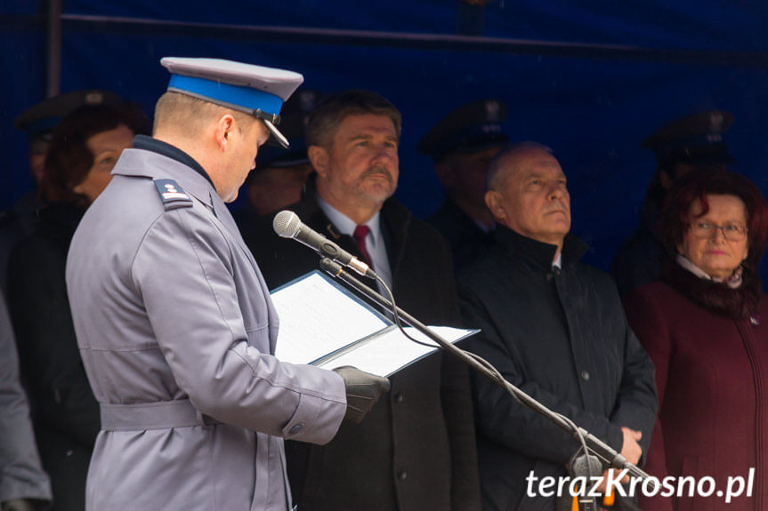 Otwarcie posterunku w Polańczyku i Chorkówce