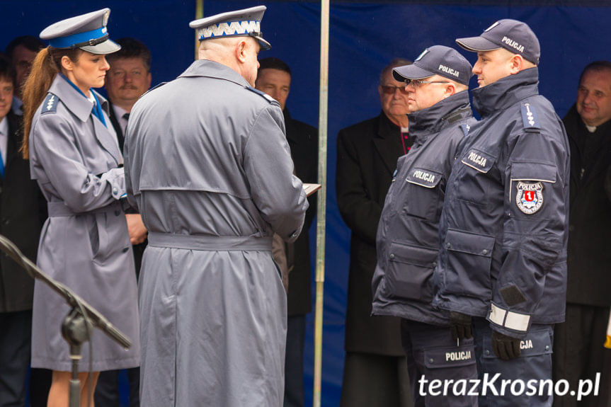 Otwarcie posterunku w Polańczyku i Chorkówce