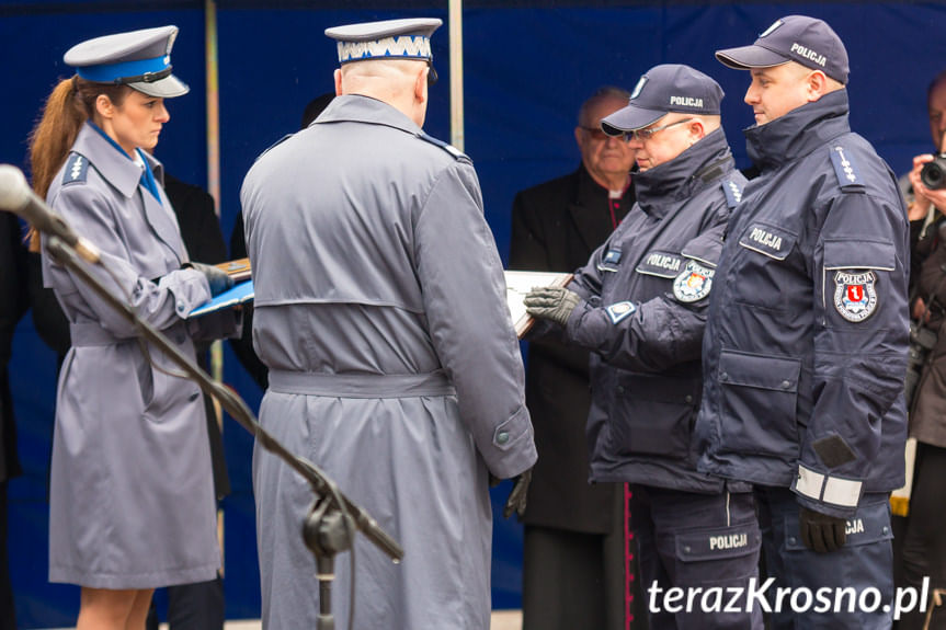 Otwarcie posterunku w Polańczyku i Chorkówce