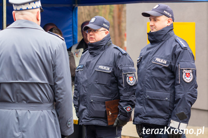 Otwarcie posterunku w Polańczyku i Chorkówce