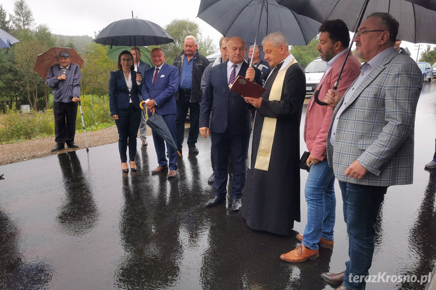 Otwarcie przebudowanej drogi w Milczy