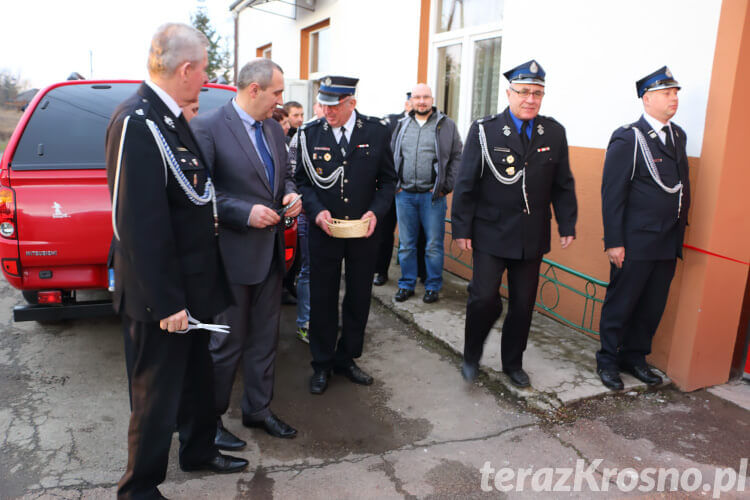 Otwarcie remizy OSP Machnówka